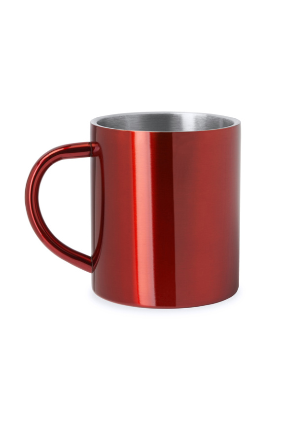 Kiwan Stainless Steel Double Wall Mug - 290 ml