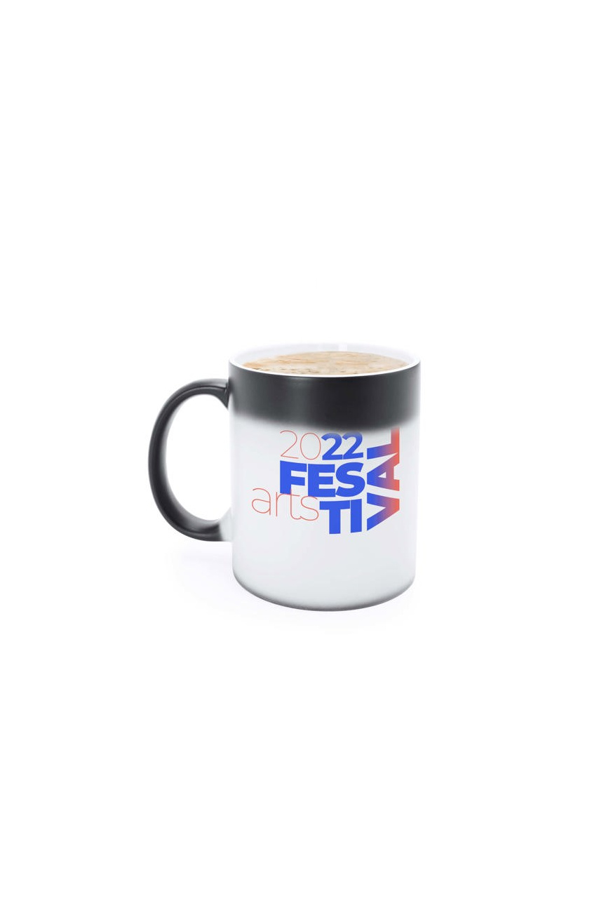 OKRA Magic Ceramic Mug 350 ml - Discover Hidden Designs