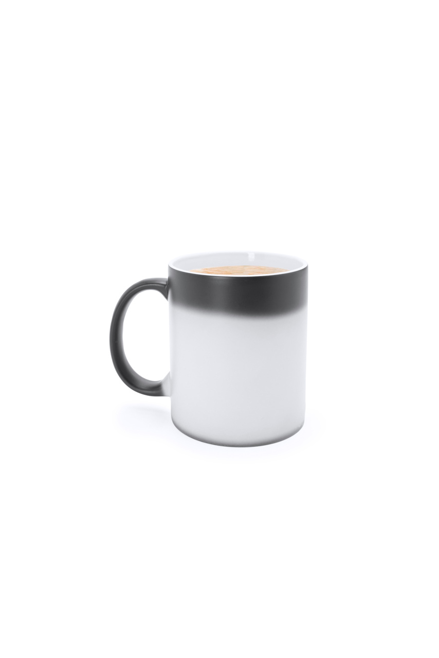 OKRA Magic Ceramic Mug 350 ml - Discover Hidden Designs