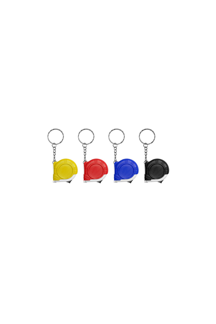 Compact Measuring Tape Keyring - 1 Meter
