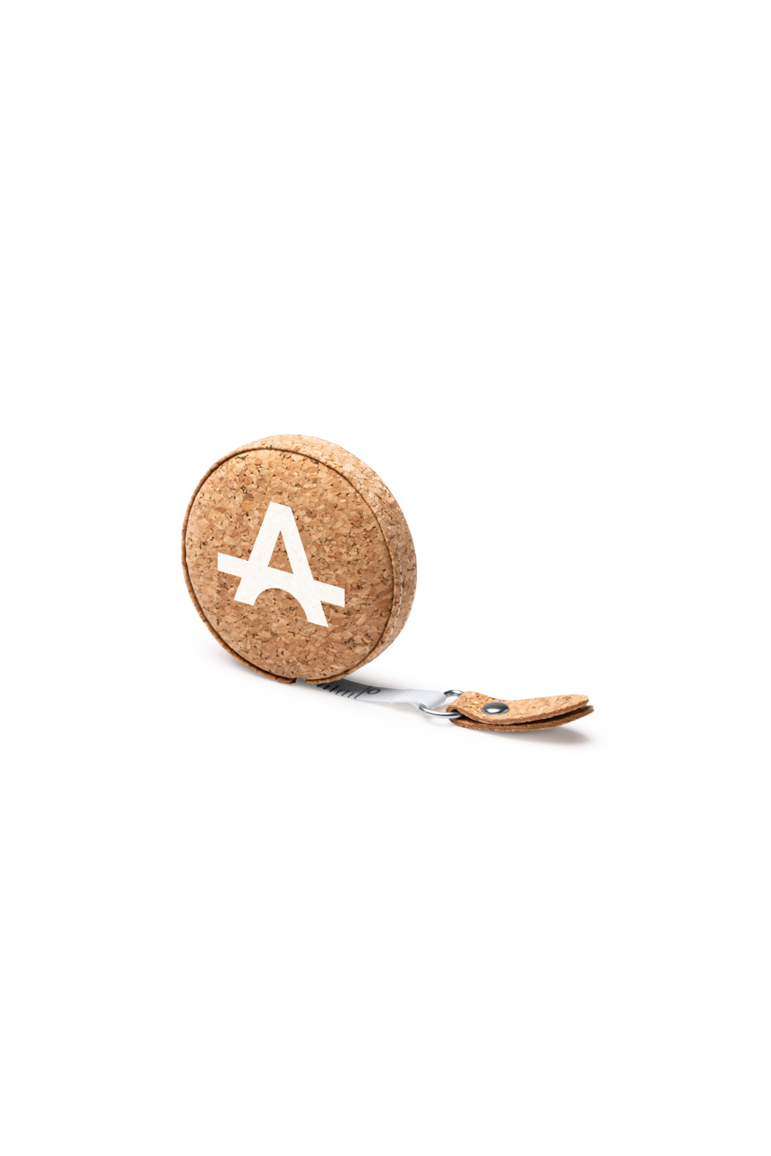 Eco-Friendly Cork Measuring Tape - 1.5m