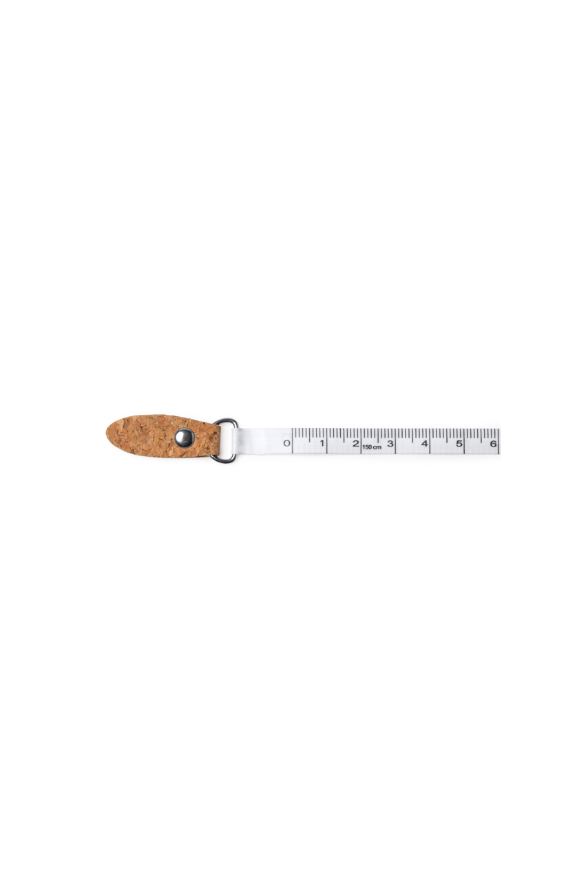 Eco-Friendly Cork Measuring Tape - 1.5m