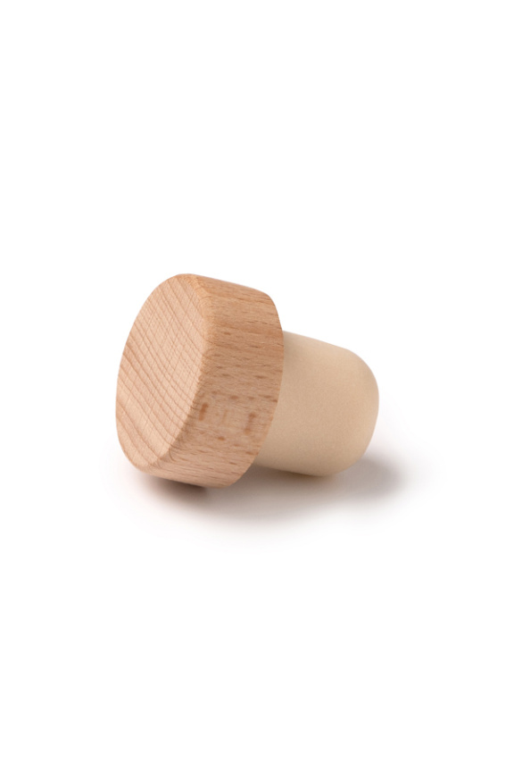 KLAVAN Wooden Wine Bottle Stopper
