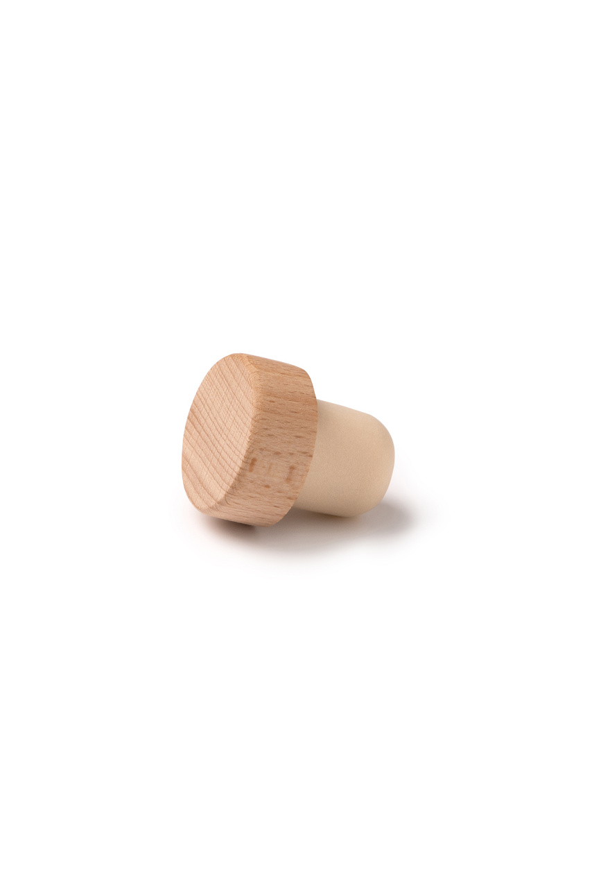 KLAVAN Wooden Wine Bottle Stopper
