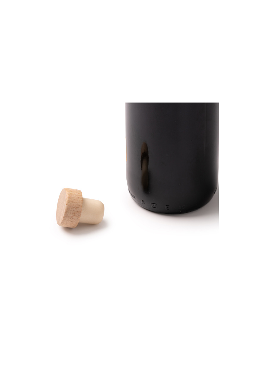 KLAVAN Wooden Wine Bottle Stopper
