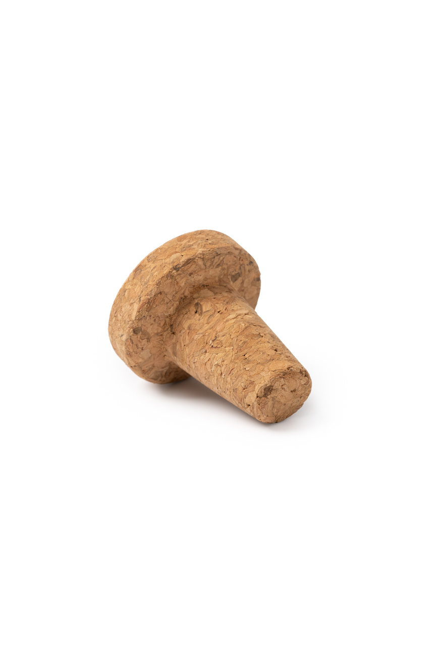 Natural Cork Wine Stopper - Preserve Freshness
