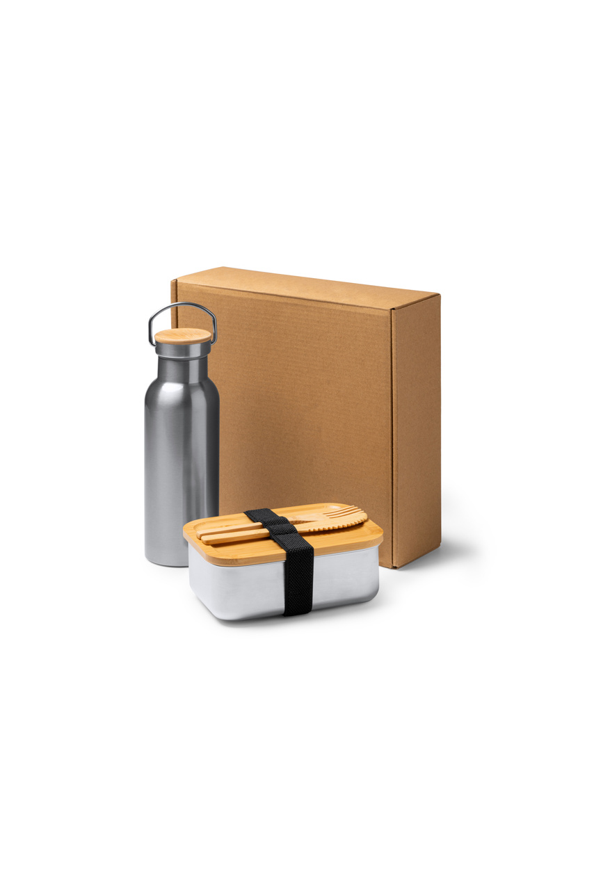 Eco-Friendly Stainless Steel Lunch Box Set