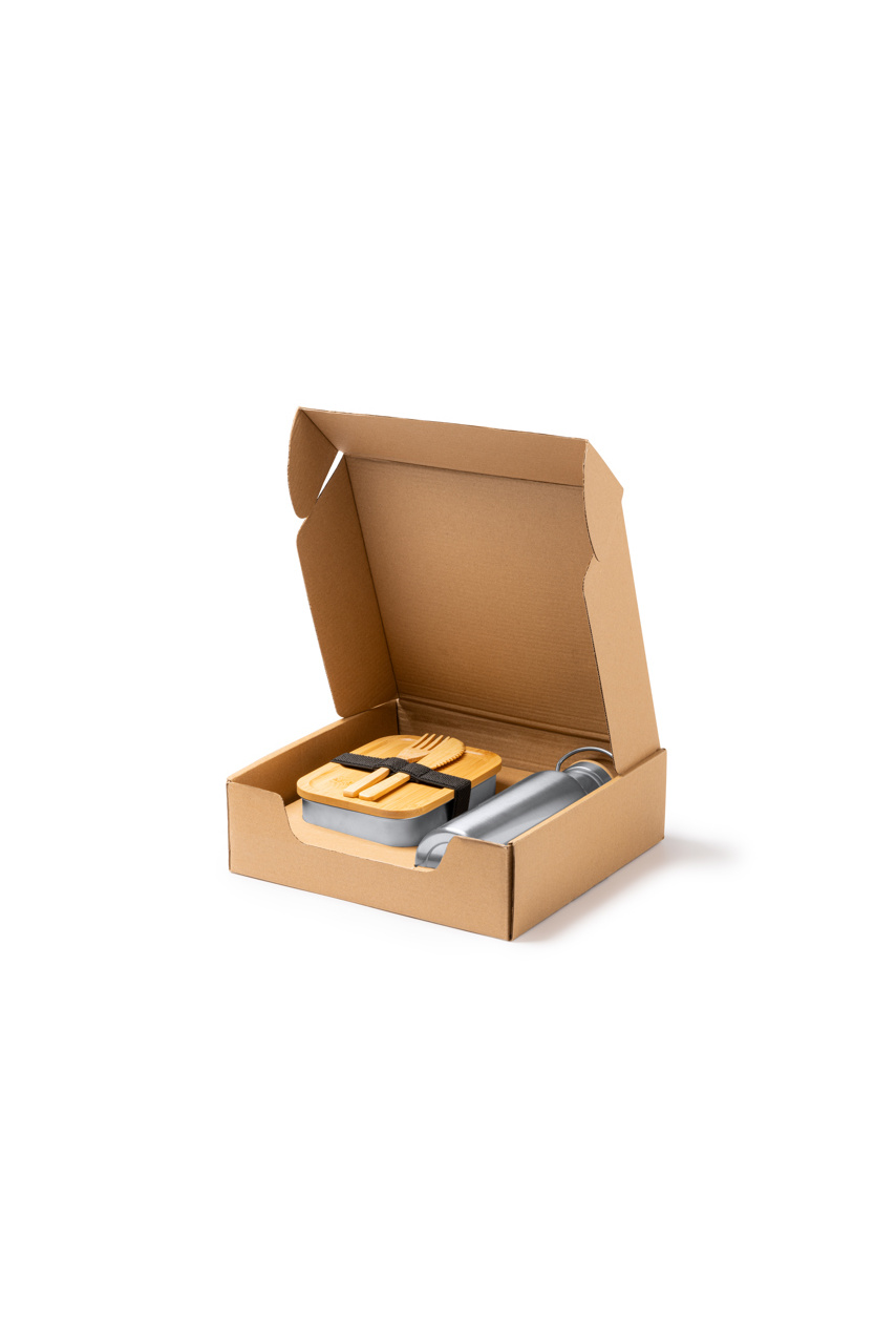 Eco-Friendly Stainless Steel Lunch Box Set