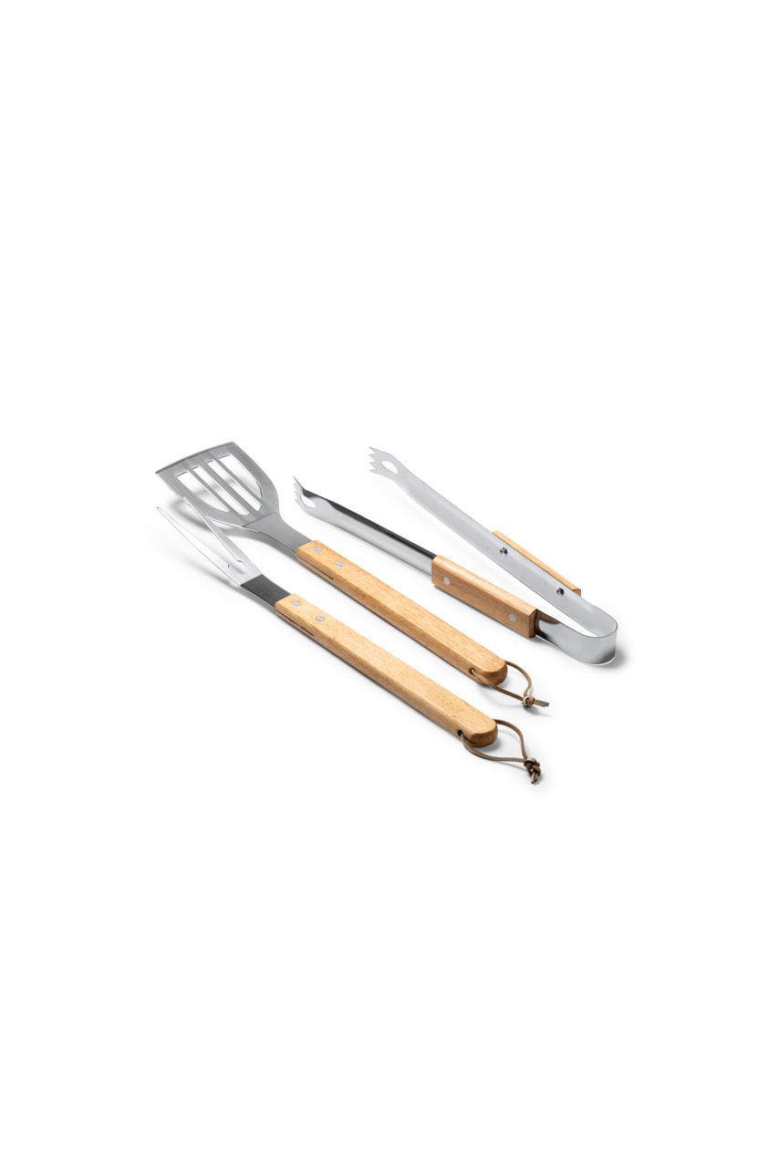 CADAK Stainless Steel BBQ Tool Set with Cotton Case