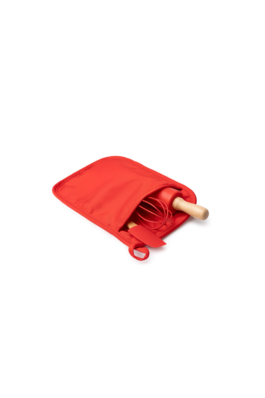 Set Bucătărie Crăciun GINGER - 4 Accesorii