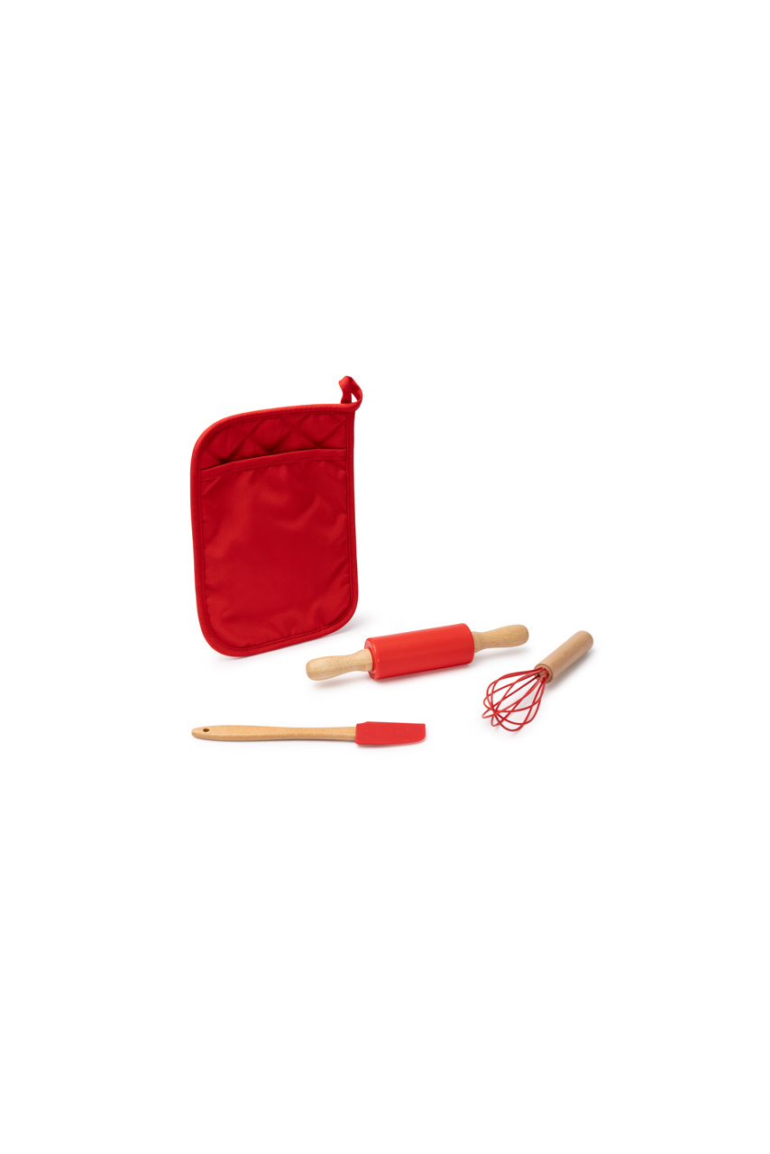 Festive Kitchen Tool Set with Case