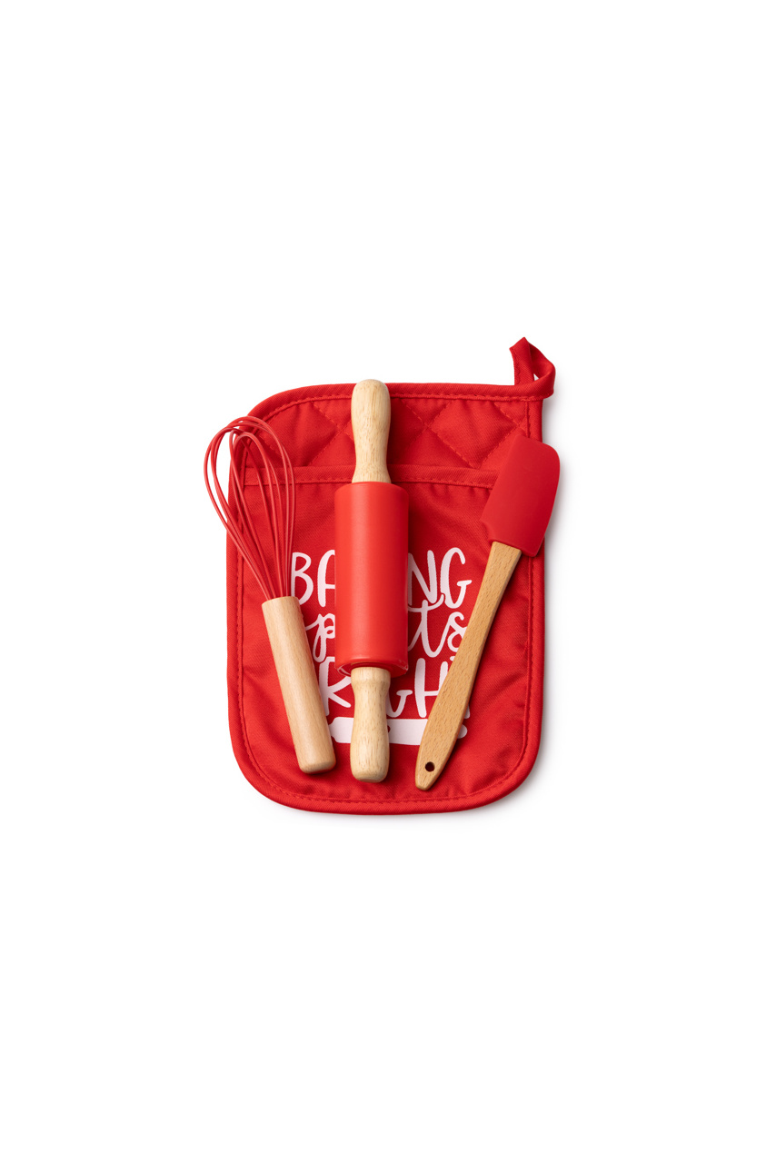Set Bucătărie Crăciun GINGER - 4 Accesorii