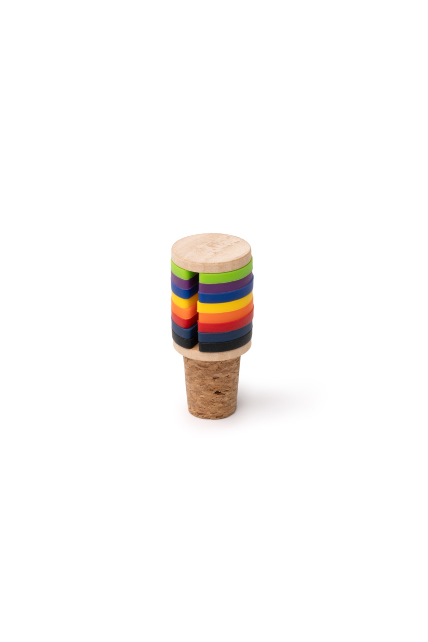 Dop de Sticlă din Plută și Bambus - Design Eco