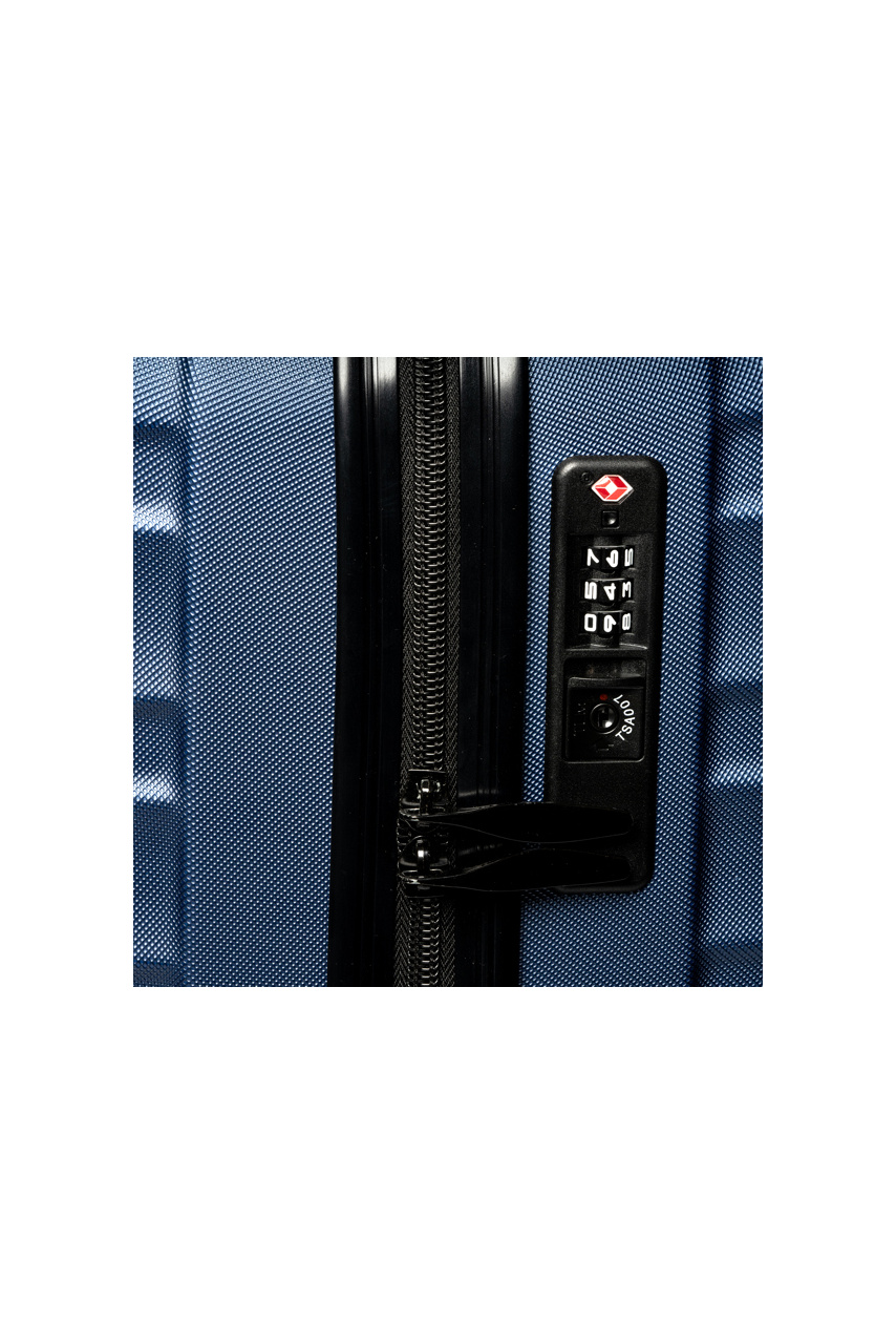 BLEIK Carry-On ABS Suitcase with TSA Lock