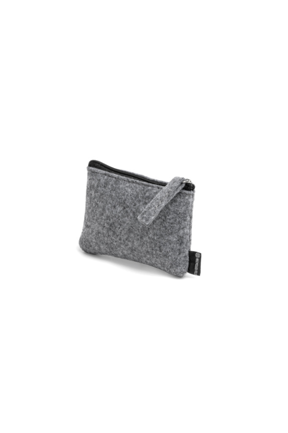 LUTON Recycled Felt Purse with Vigore Design