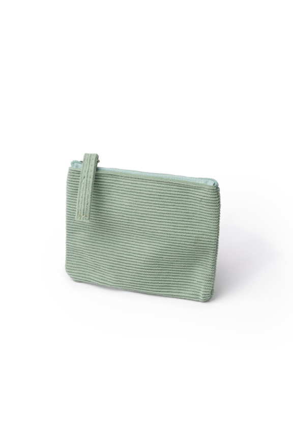 DAKE Corduroy Zip Pouch - Stylish & Practical
