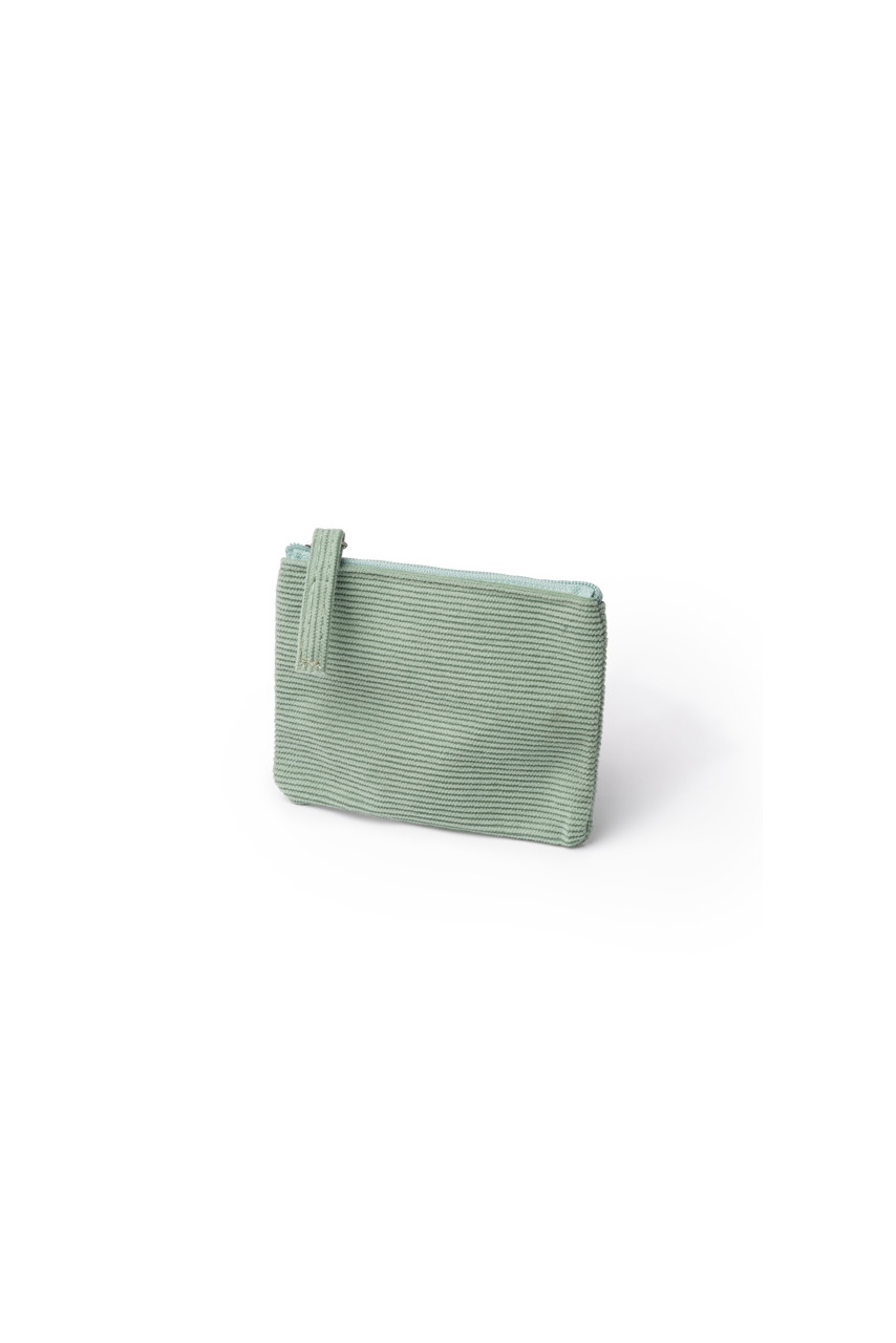 DAKE Corduroy Zip Pouch - Stylish & Practical