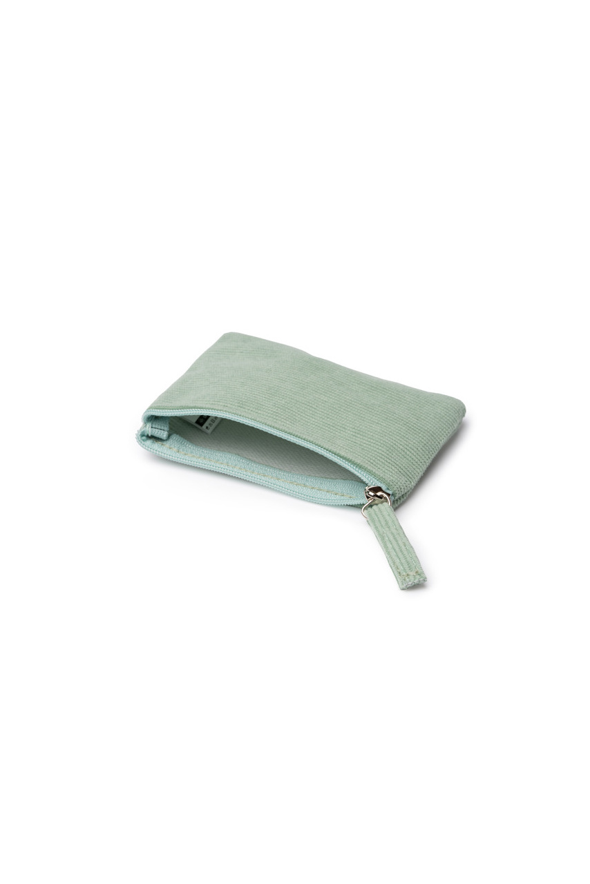DAKE Corduroy Zip Pouch - Stylish & Practical