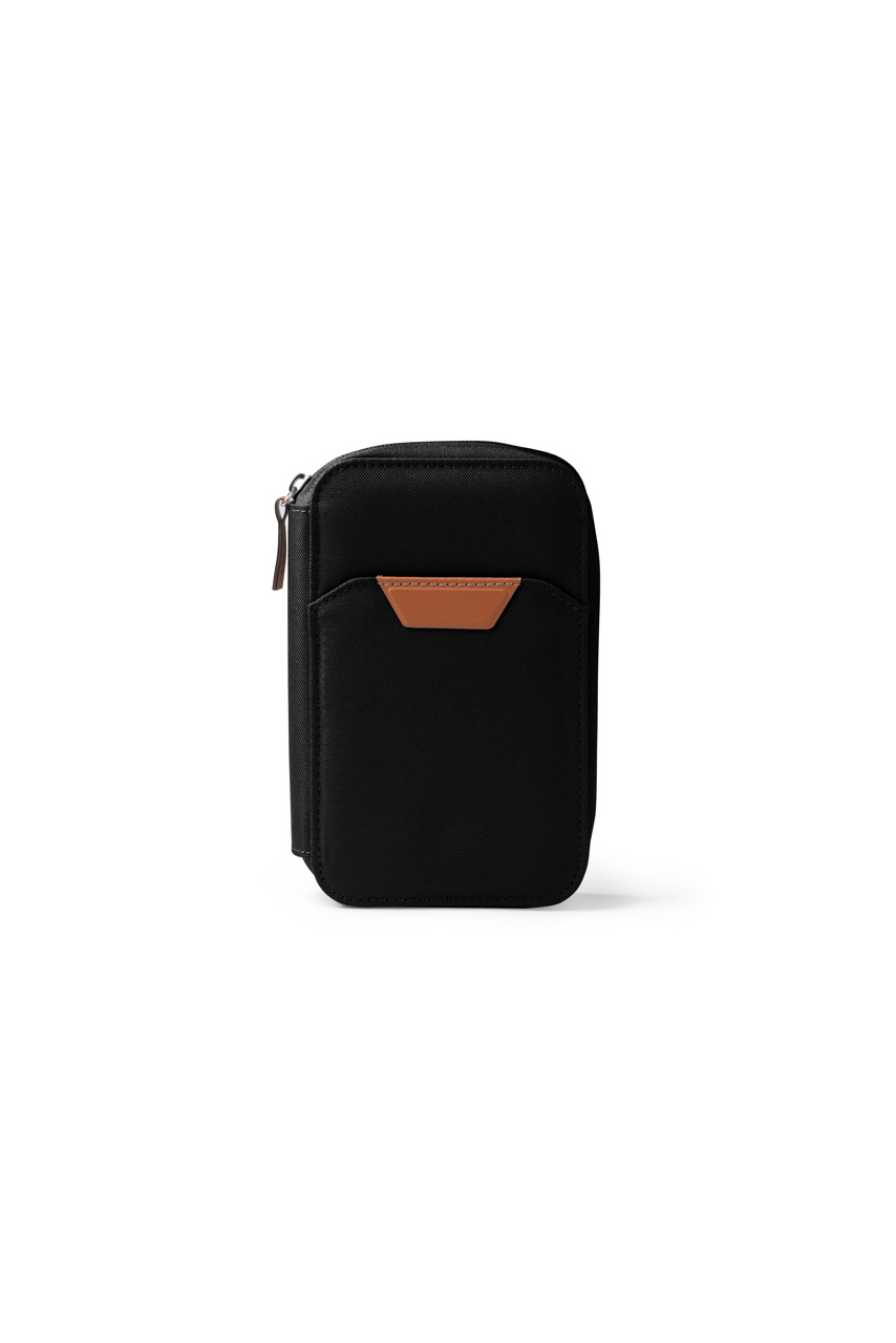 Eco-Friendly Travel Wallet with RFID Protection