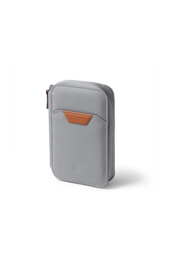 Eco-Friendly Travel Wallet with RFID Protection