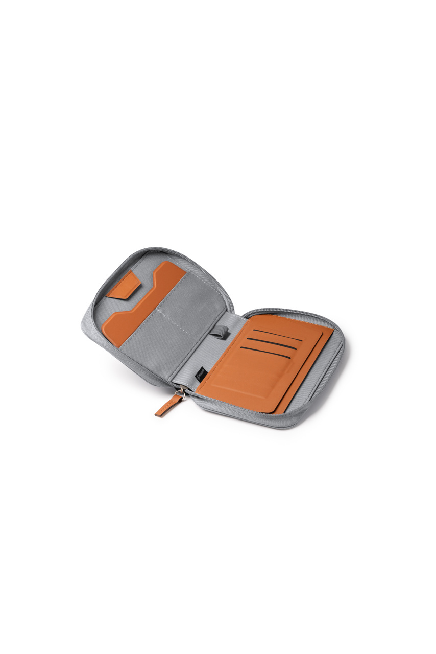 Eco-Friendly Travel Wallet with RFID Protection