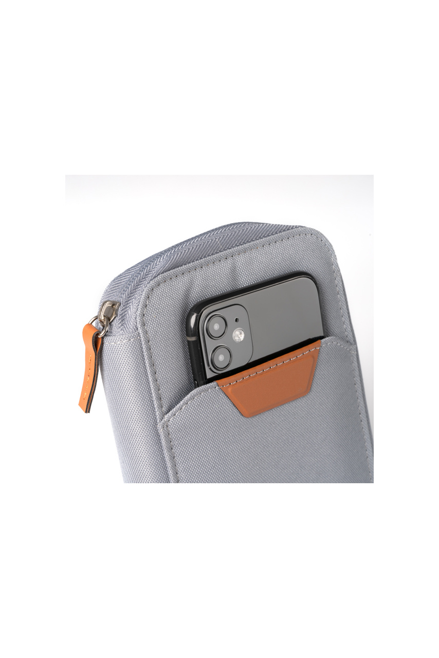 Eco-Friendly Travel Wallet with RFID Protection