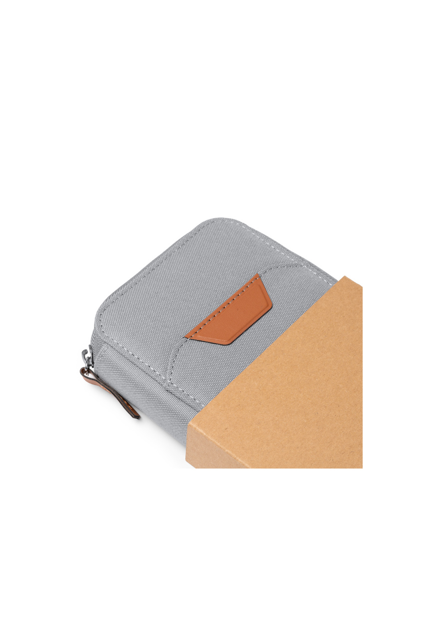 Eco-Friendly Travel Wallet with RFID Protection