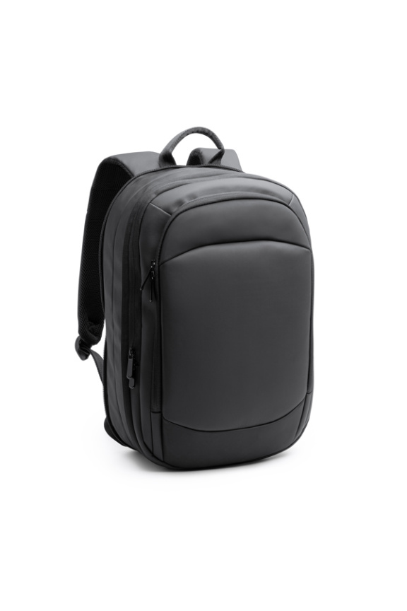 KUGAR Extendable Anti-Theft PU Leather Backpack
