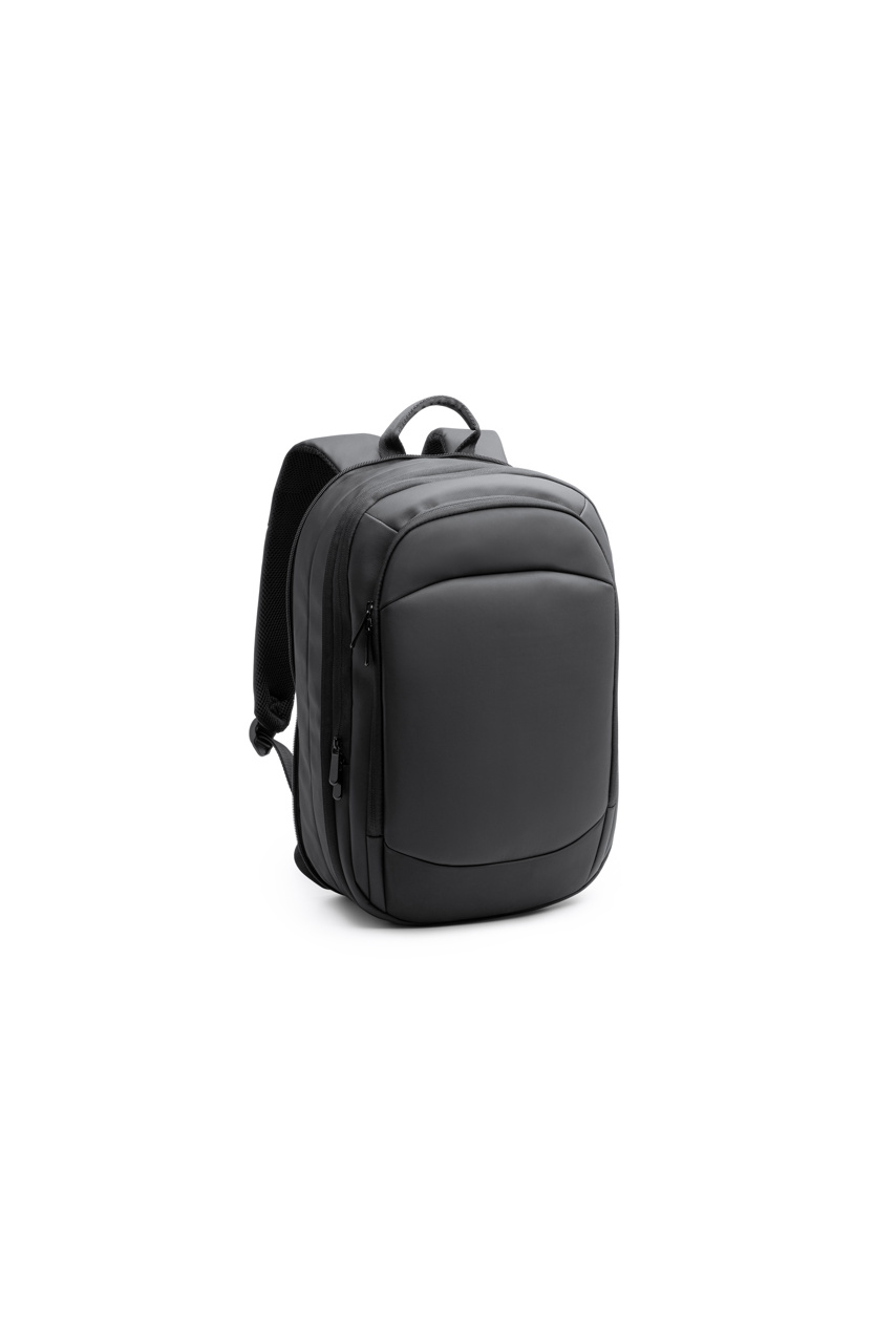 KUGAR Extendable Anti-Theft PU Leather Backpack
