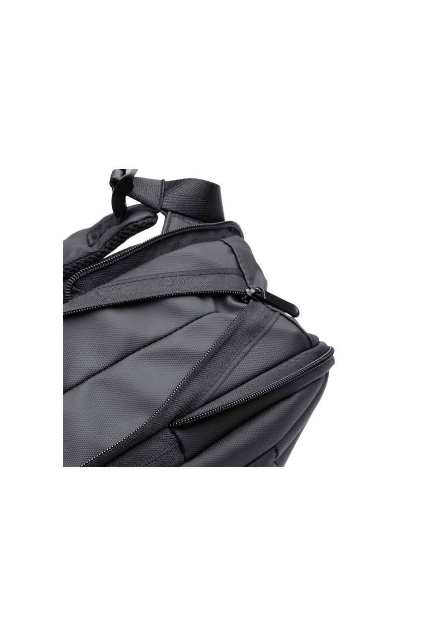 KUGAR Extendable Anti-Theft PU Leather Backpack