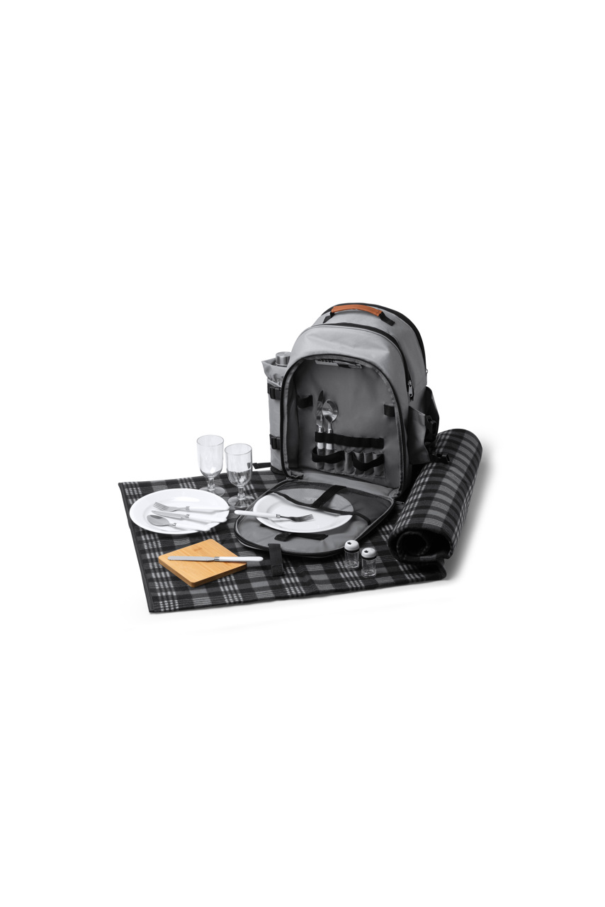 Eco-Friendly Picnic Backpack Set