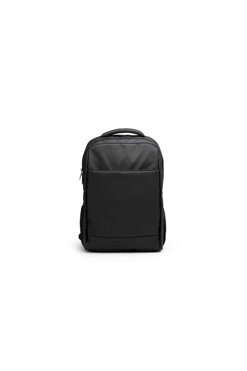 BRUNEN PU Leather Laptop Backpack - 12L Capacity
