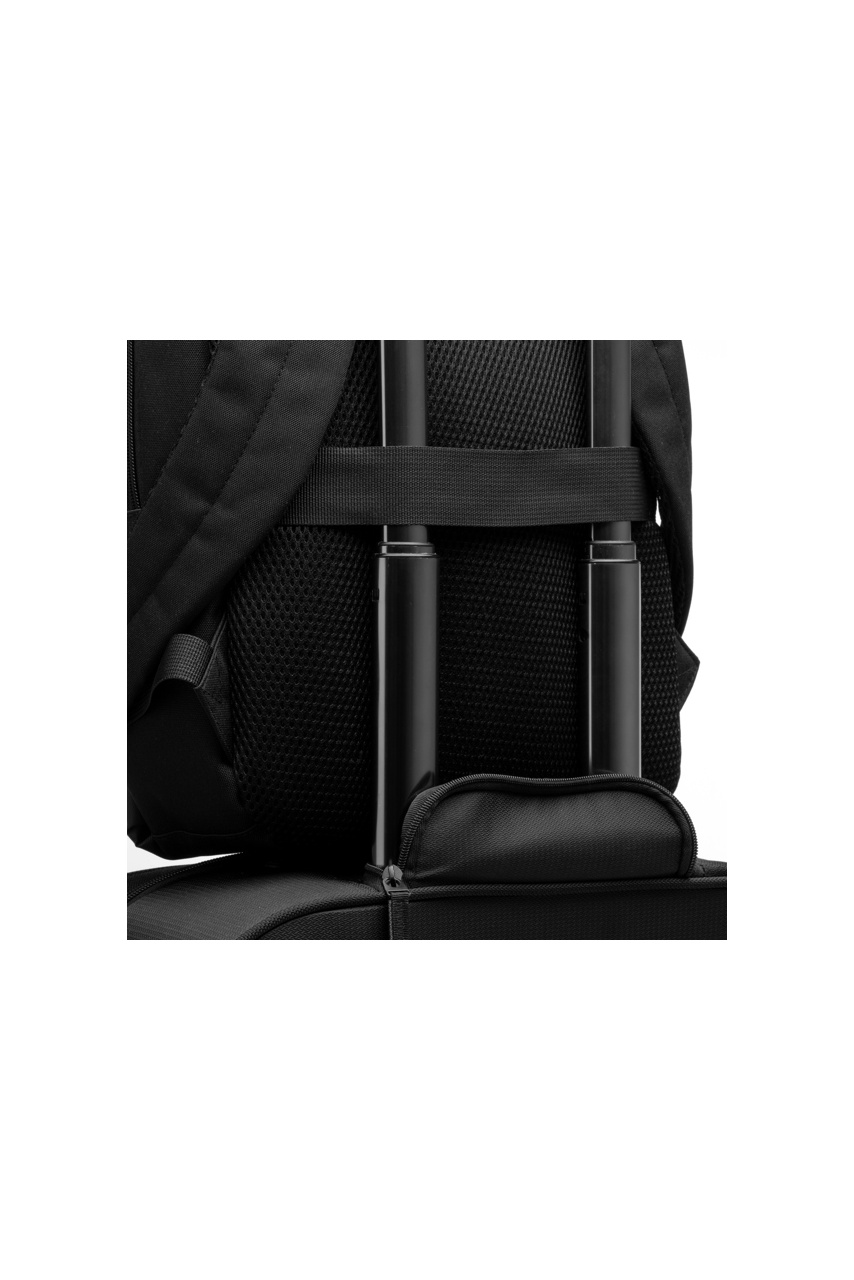 Rucsac GRINDEL din piele PU și RPET - 14 L