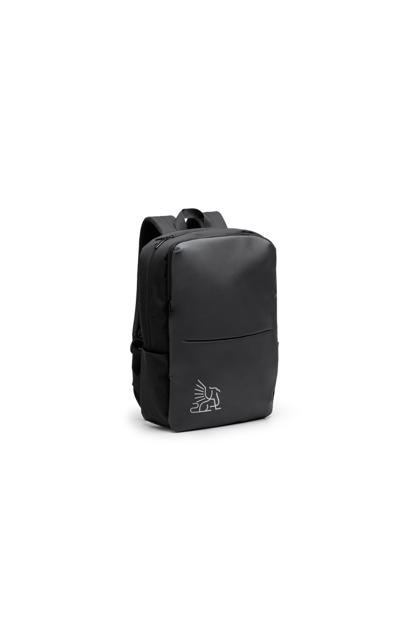 Rucsac GRINDEL din piele PU și RPET - 14 L