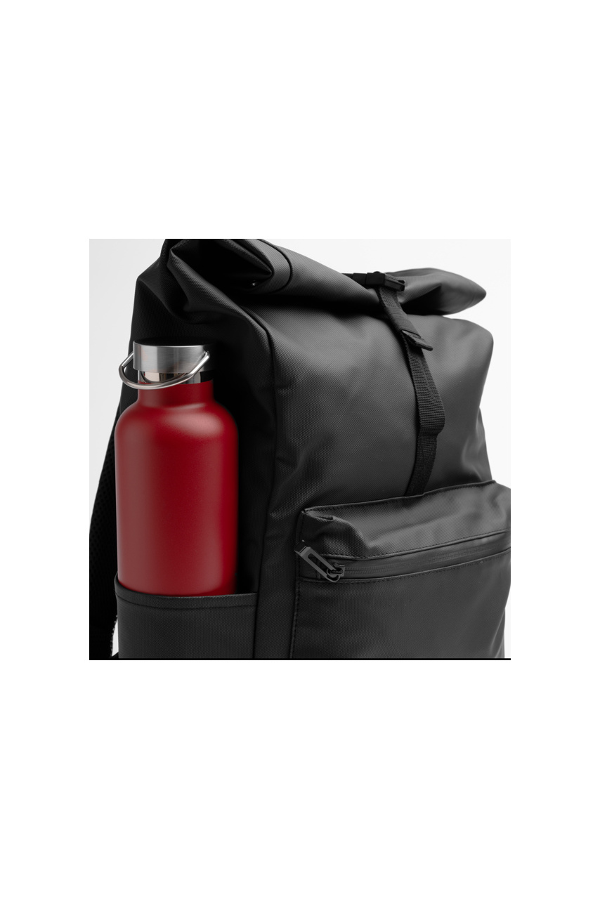 FENATI Multi-Function PU Leather Backpack