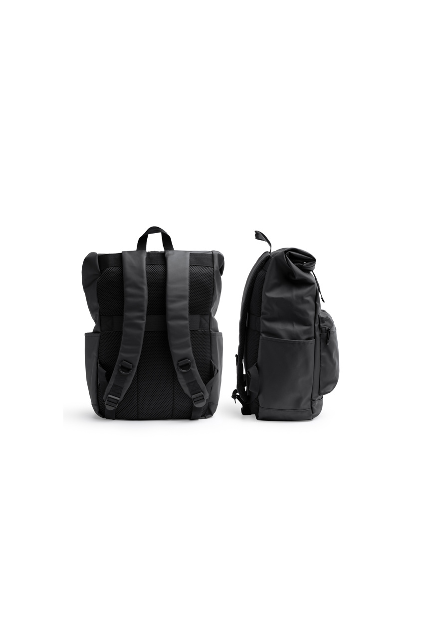 FENATI Multi-Function PU Leather Backpack