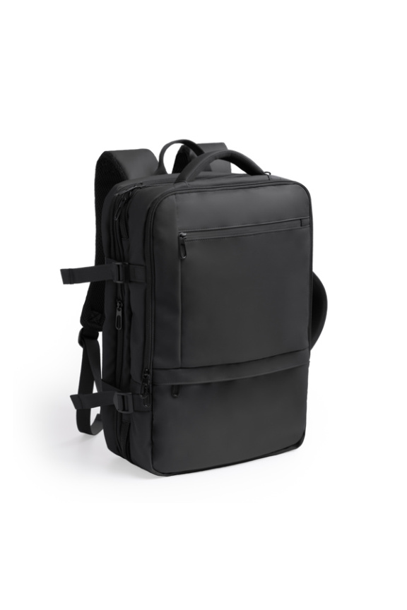 Rucsac de Călătorie Extensibil RAYAN din Piele PU