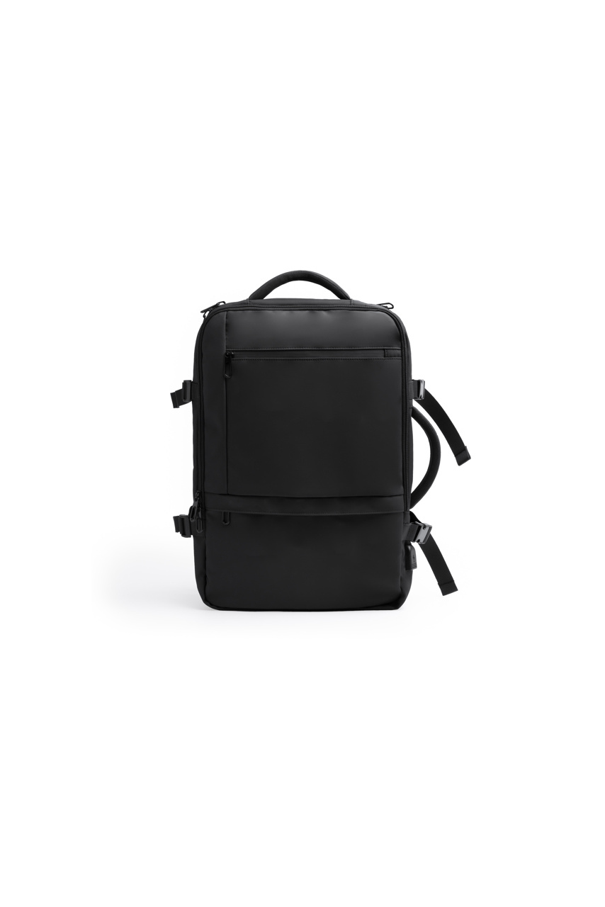 Rucsac de Călătorie Extensibil RAYAN din Piele PU