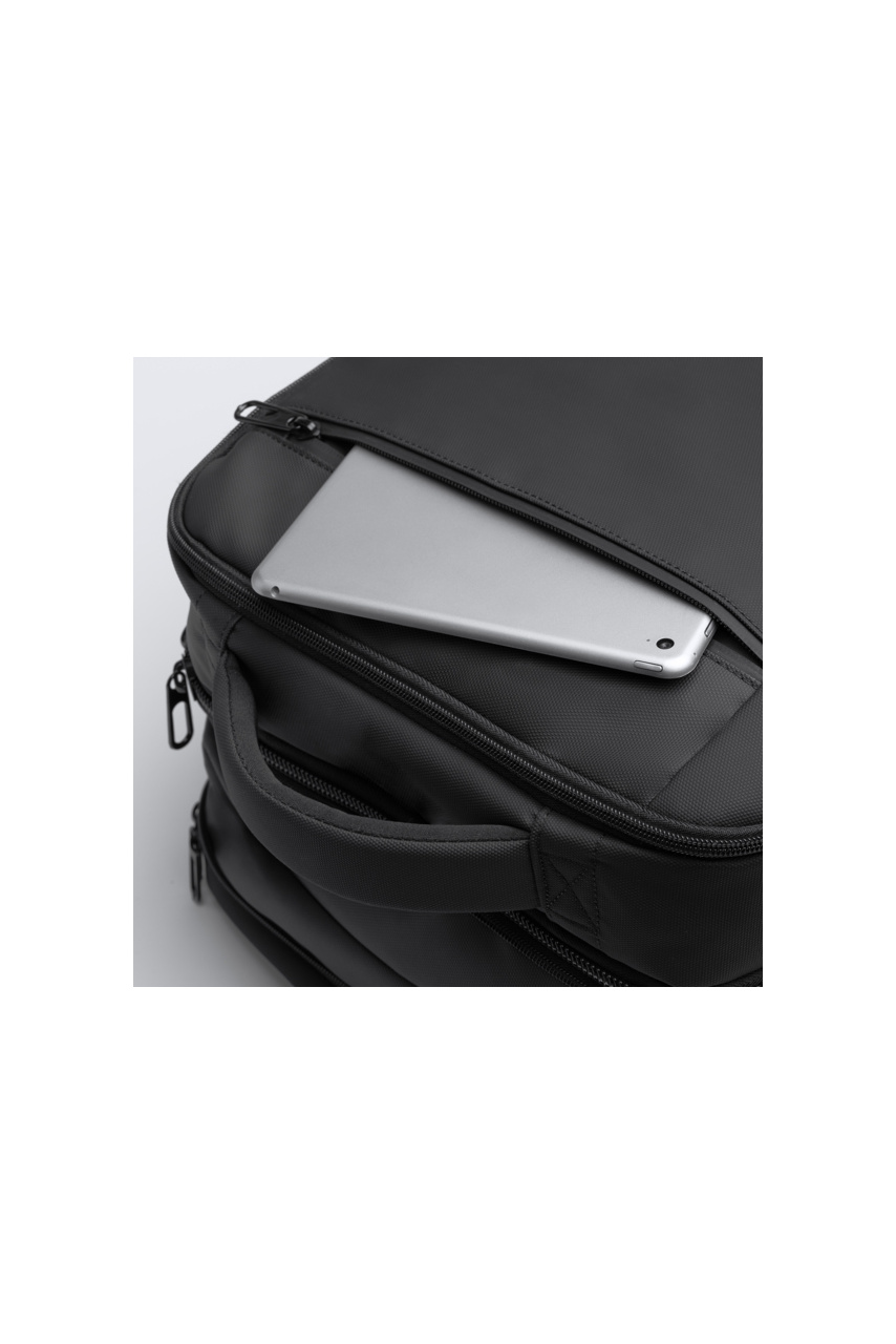 Rucsac de Călătorie Extensibil RAYAN din Piele PU