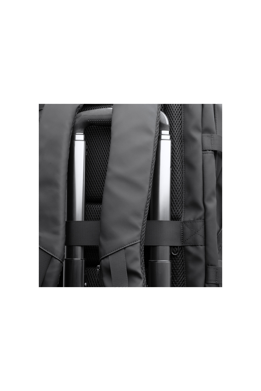 Rucsac de Călătorie Extensibil RAYAN din Piele PU