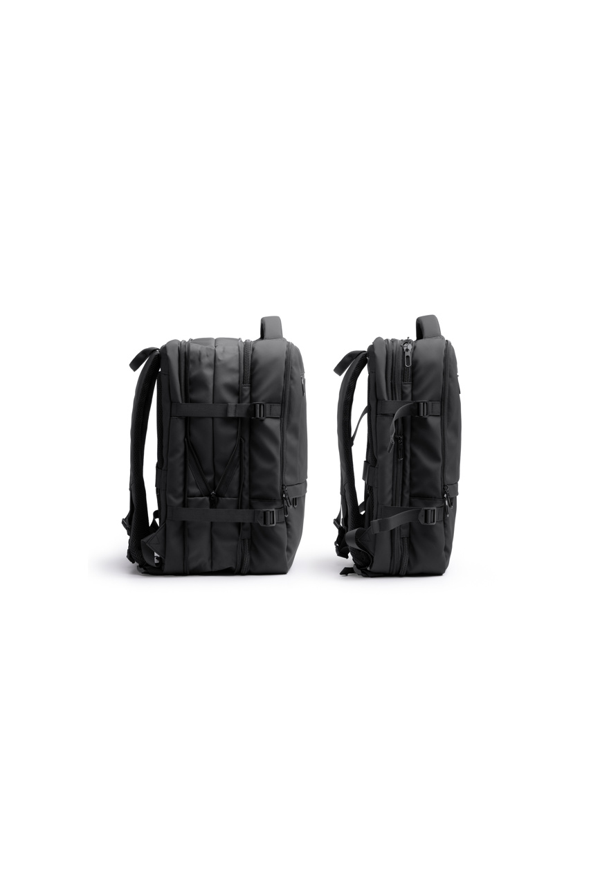 Rucsac de Călătorie Extensibil RAYAN din Piele PU