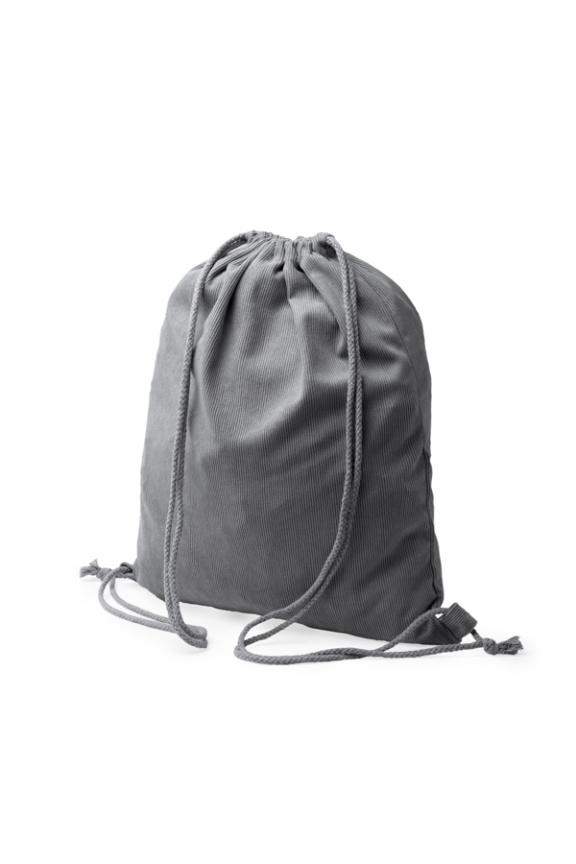 MASUR Corduroy Drawstring Backpack