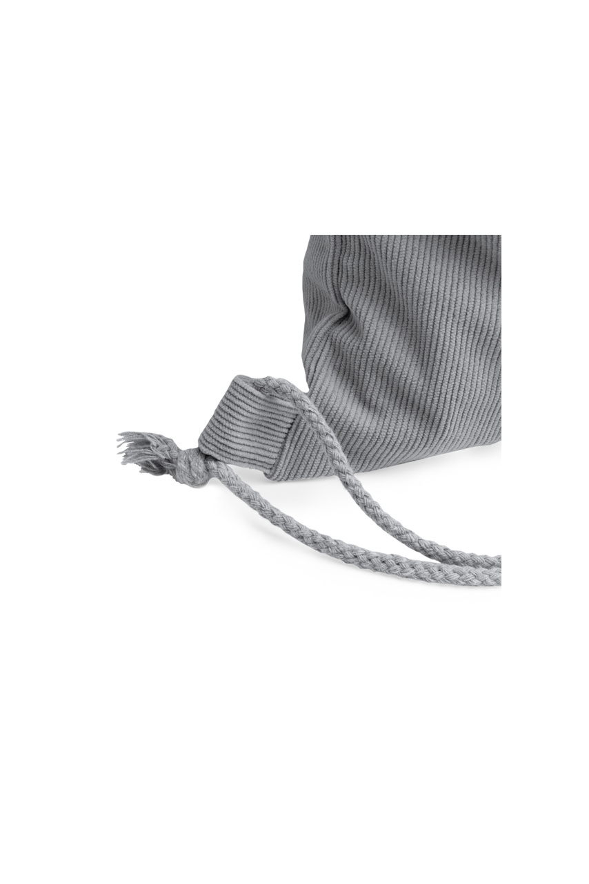 MASUR Corduroy Drawstring Backpack