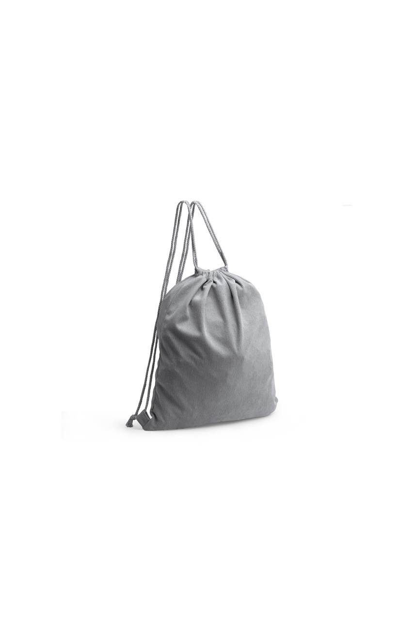 MASUR Corduroy Drawstring Backpack