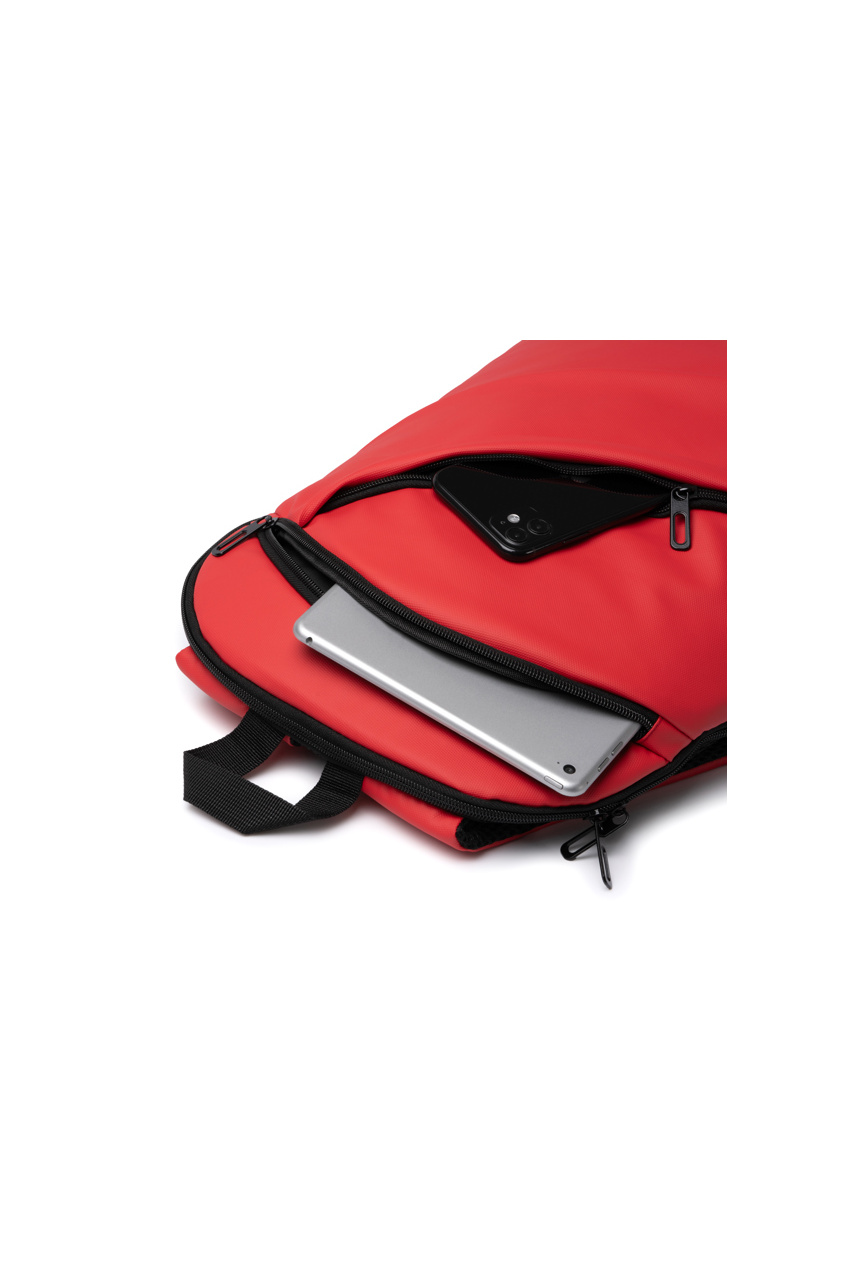 Liam PU Leather Backpack - Stylish & Functional