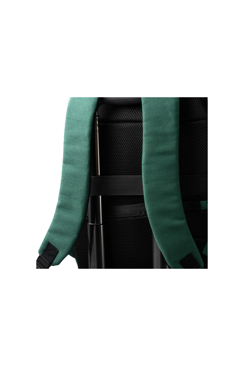 Rucsac Anti-Furt din Bumbac Recycled SUMIT - 20L