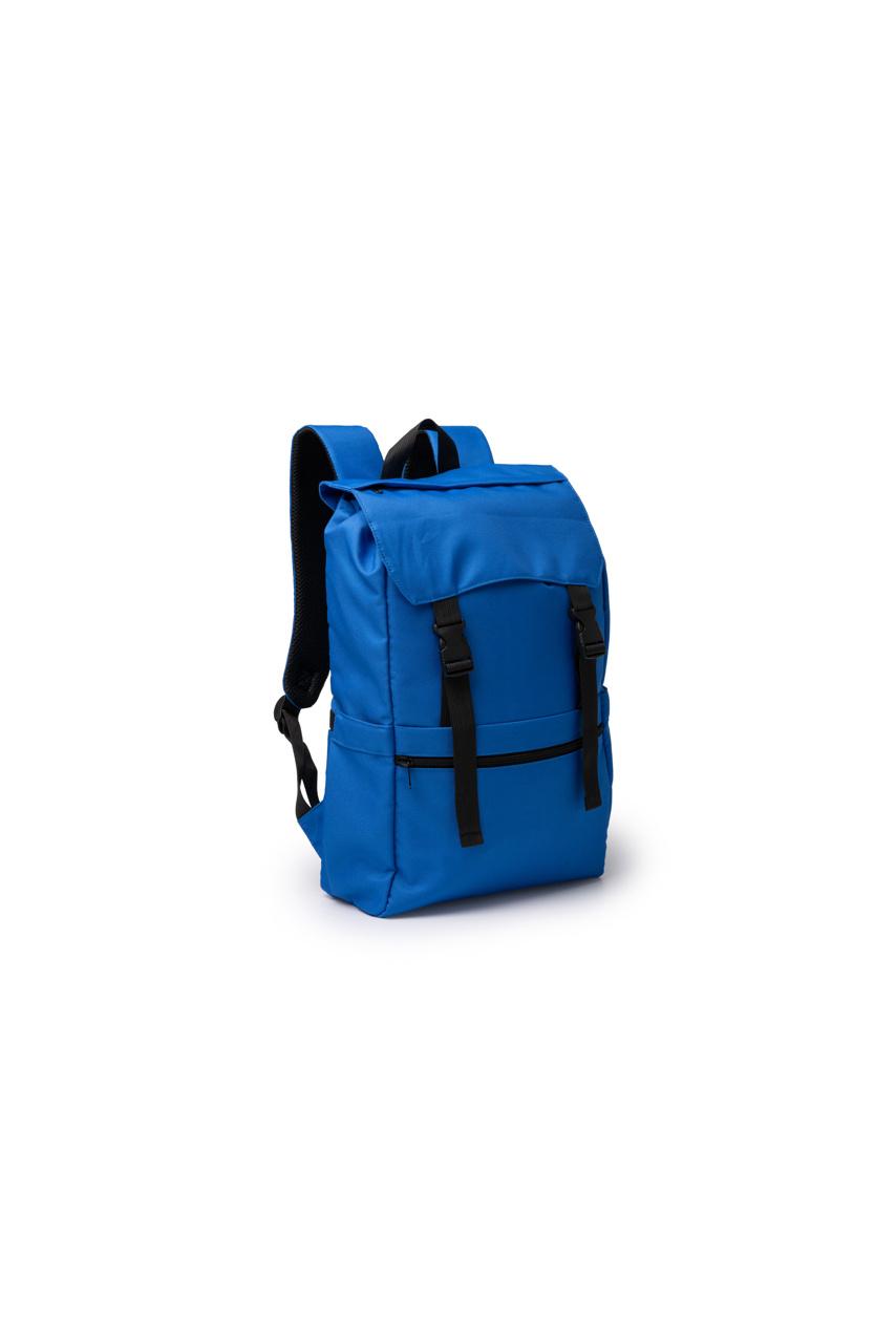 Rucsac SOLAP din RPET cu clapetă și buzunare multiple