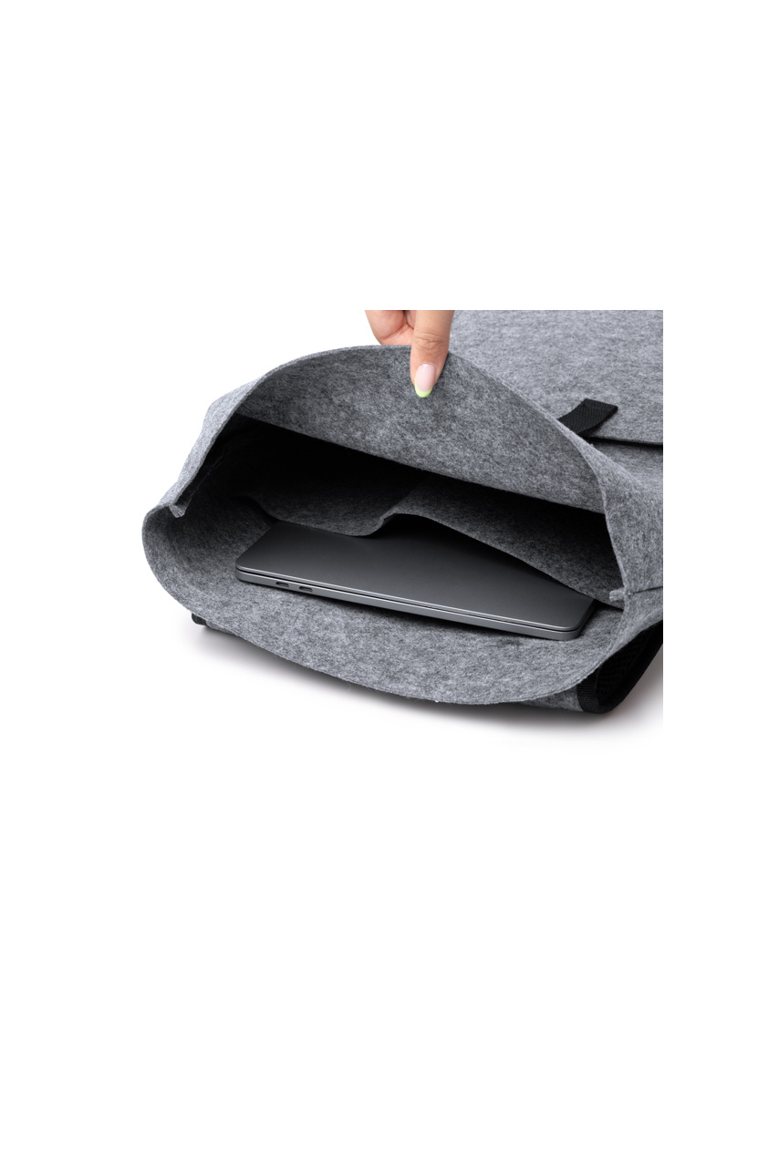 Taipei Recycled Felt Backpack - 21L Eco-Friendly