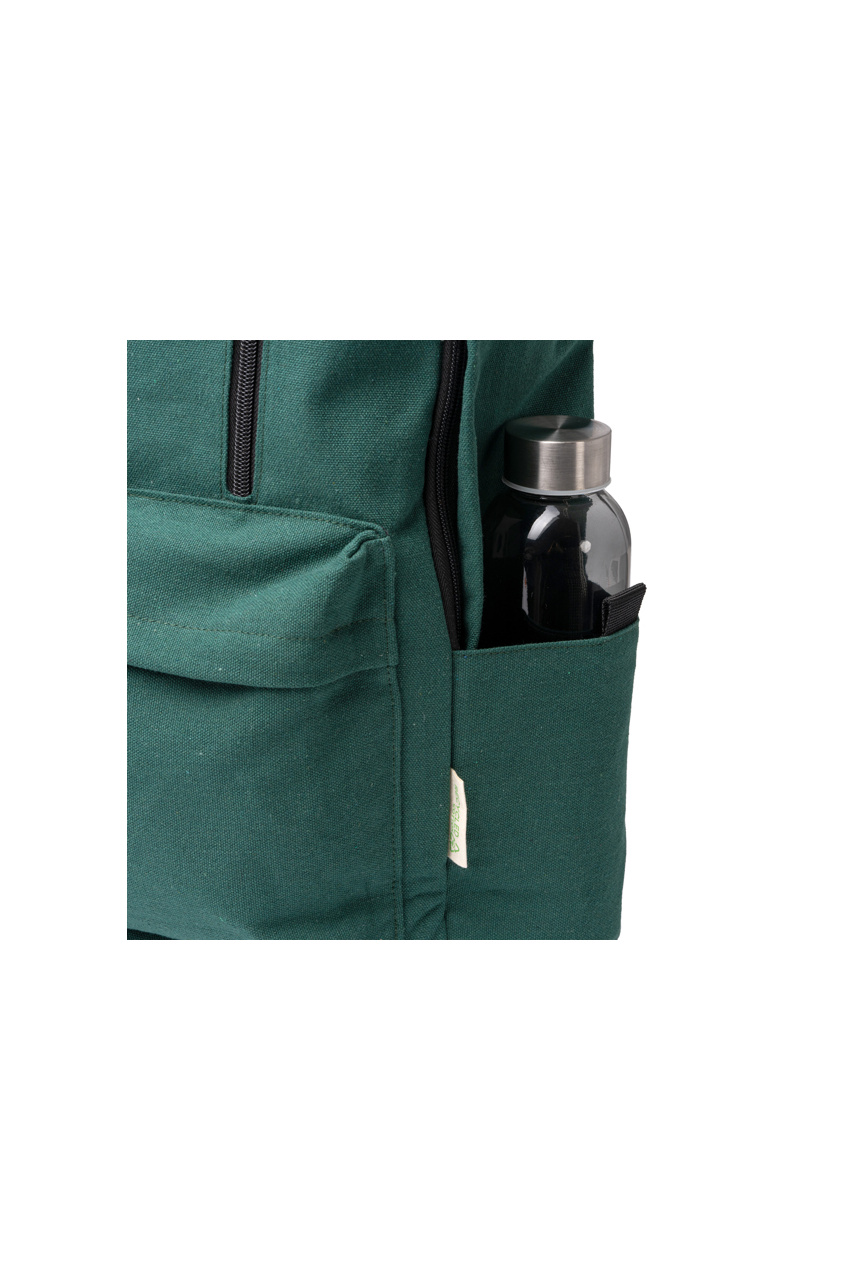 HUDSON Recycled Cotton Backpack - 20L Capacity