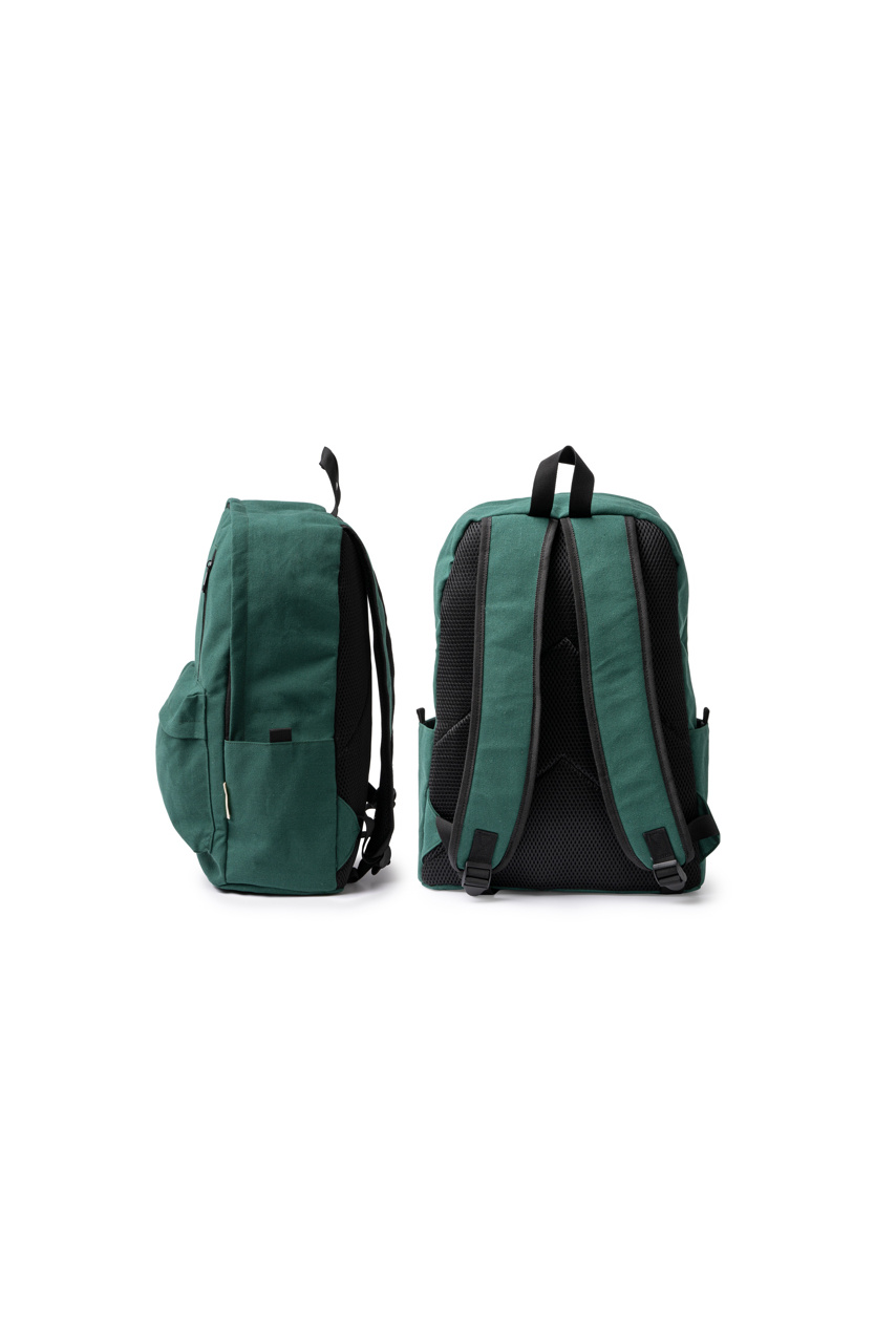 HUDSON Recycled Cotton Backpack - 20L Capacity